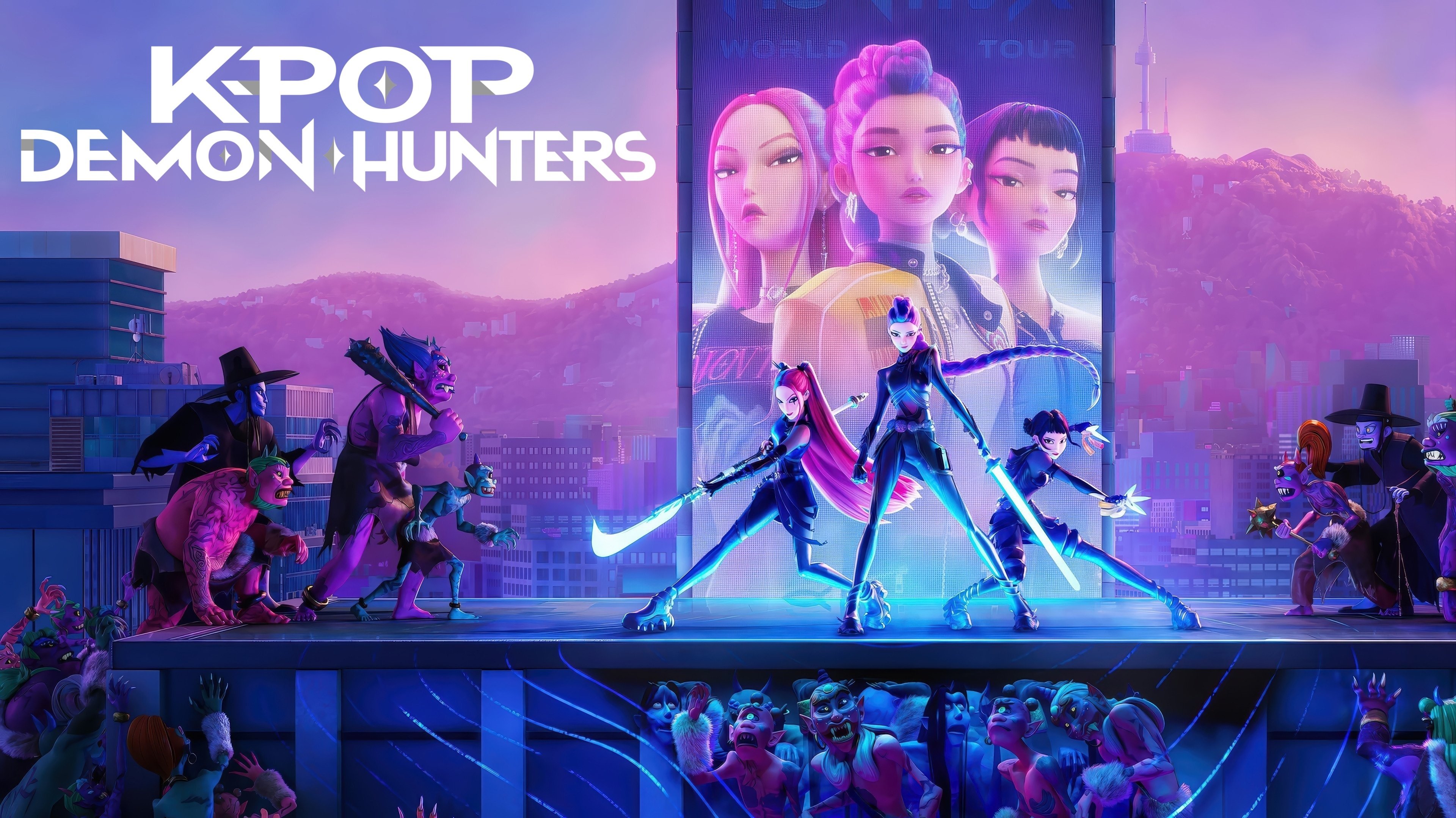 K-POP：猎魔女团 (2025)