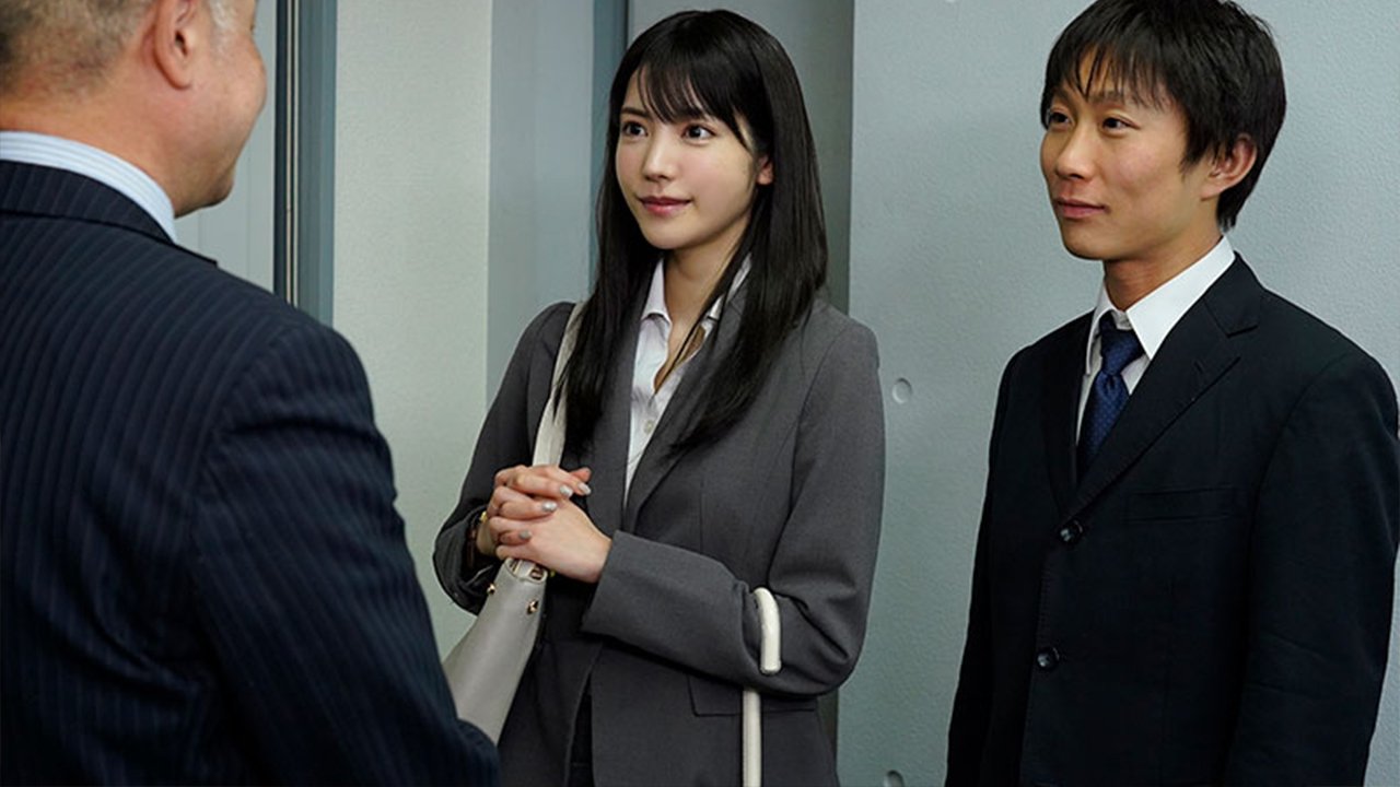 Record Heavy Rains Lead Her to Share A Room With A Young Virgin Male Employee… 10 Cumshots After This Employee got Horny seeing Her Body Wet In The Rain. Karen Kaede (2022)