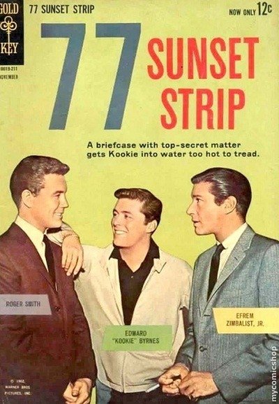 77 Sunset Strip - Season 1
