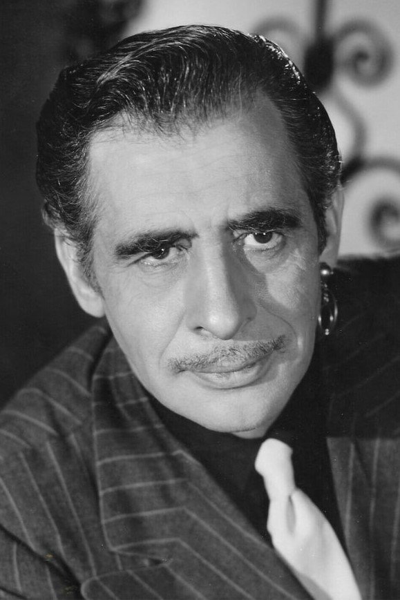 et billede af Robert Carricart