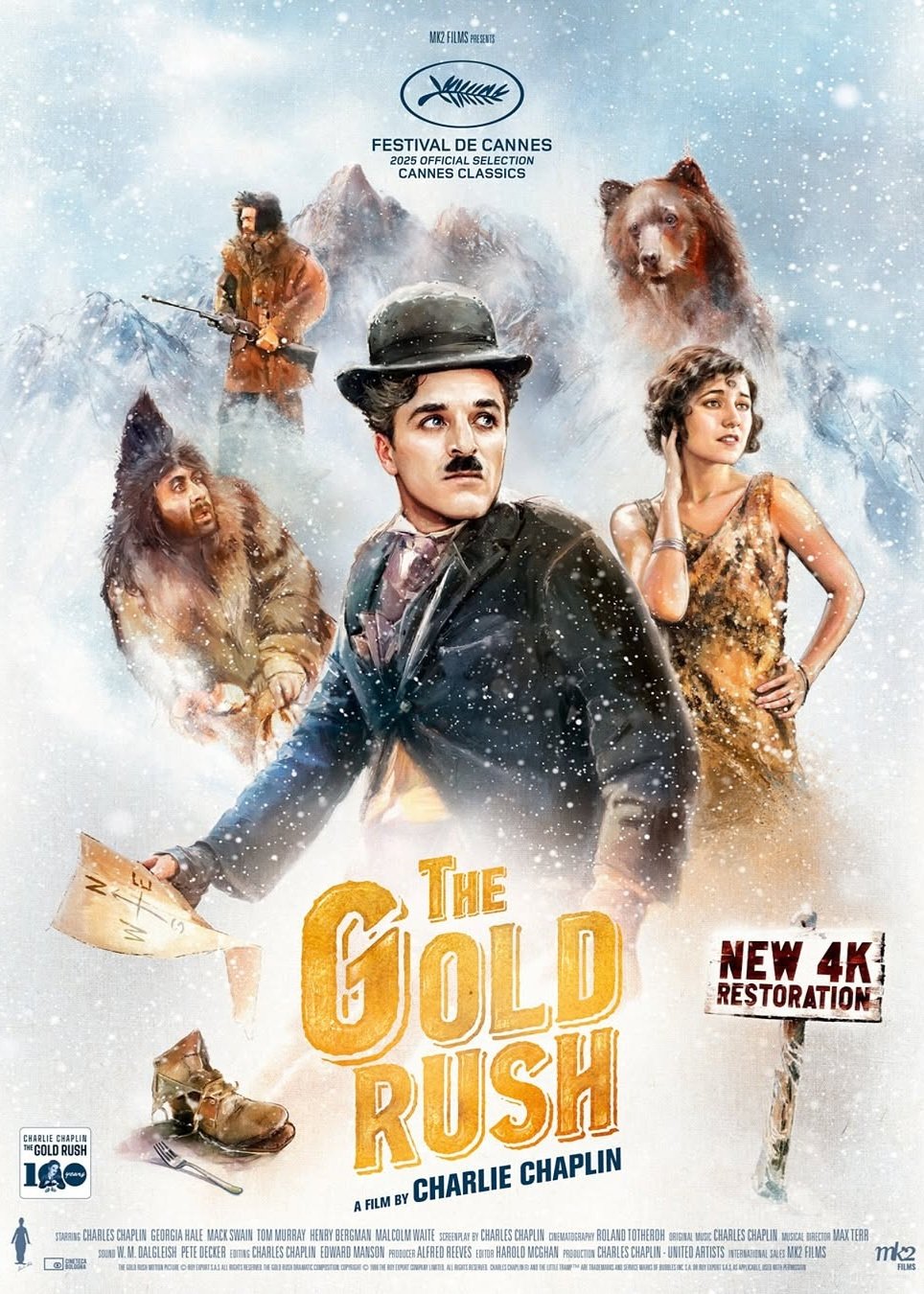 The Gold Rush