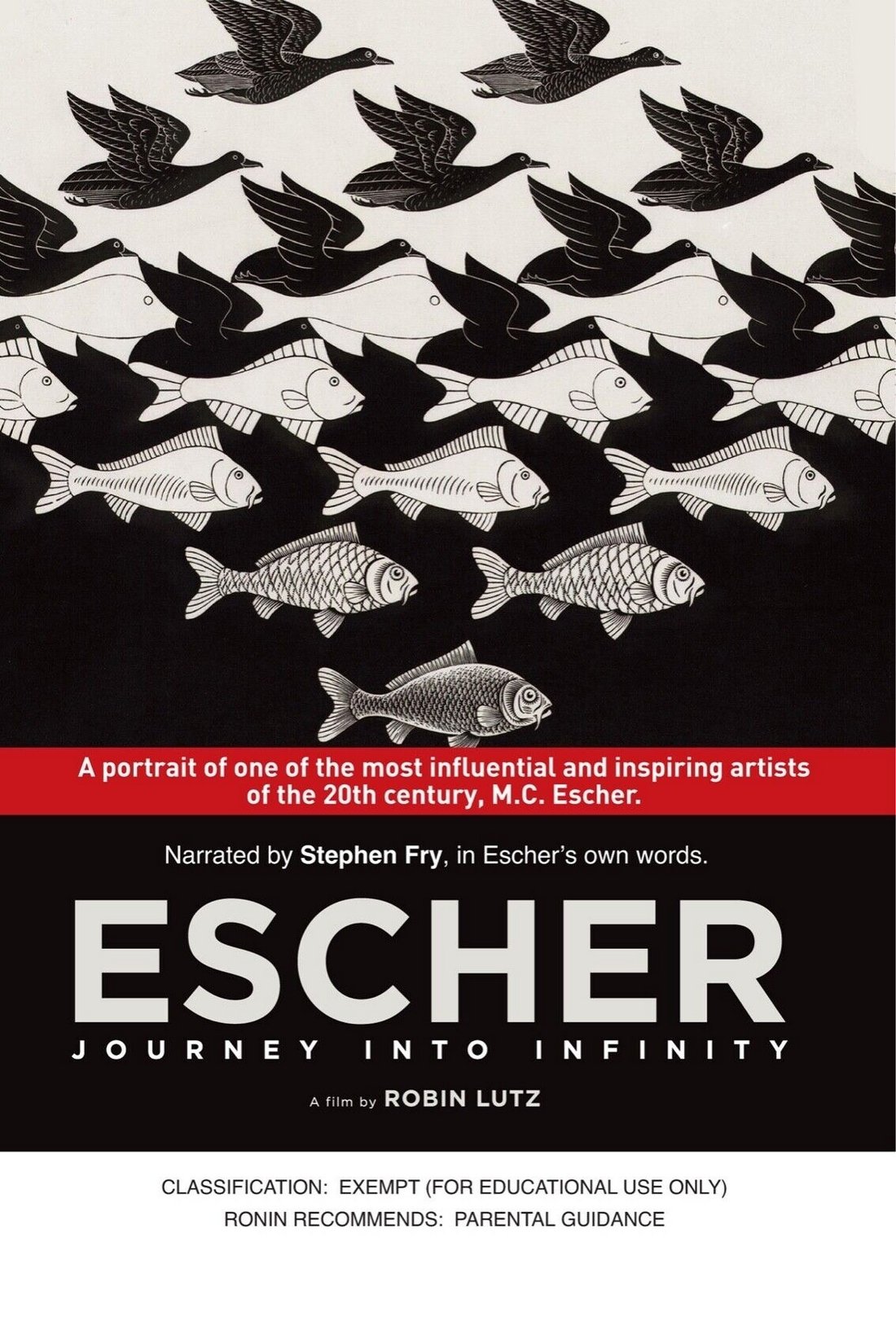 M. C. Escher: Journey to Infinity
