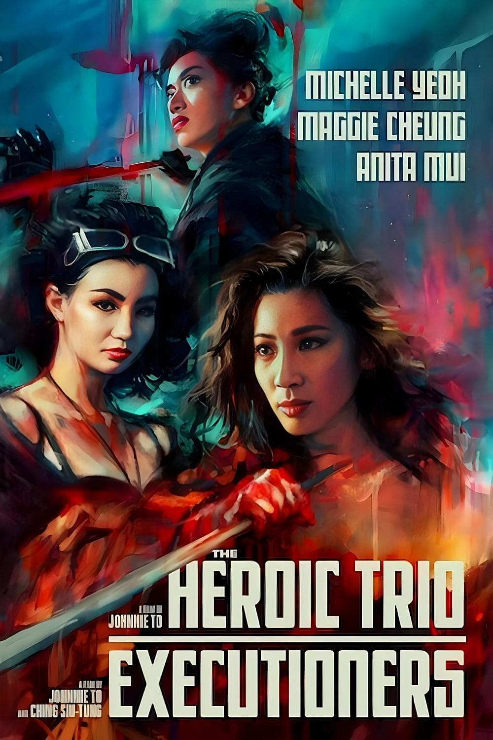 Heroic Trio 2: Executioners