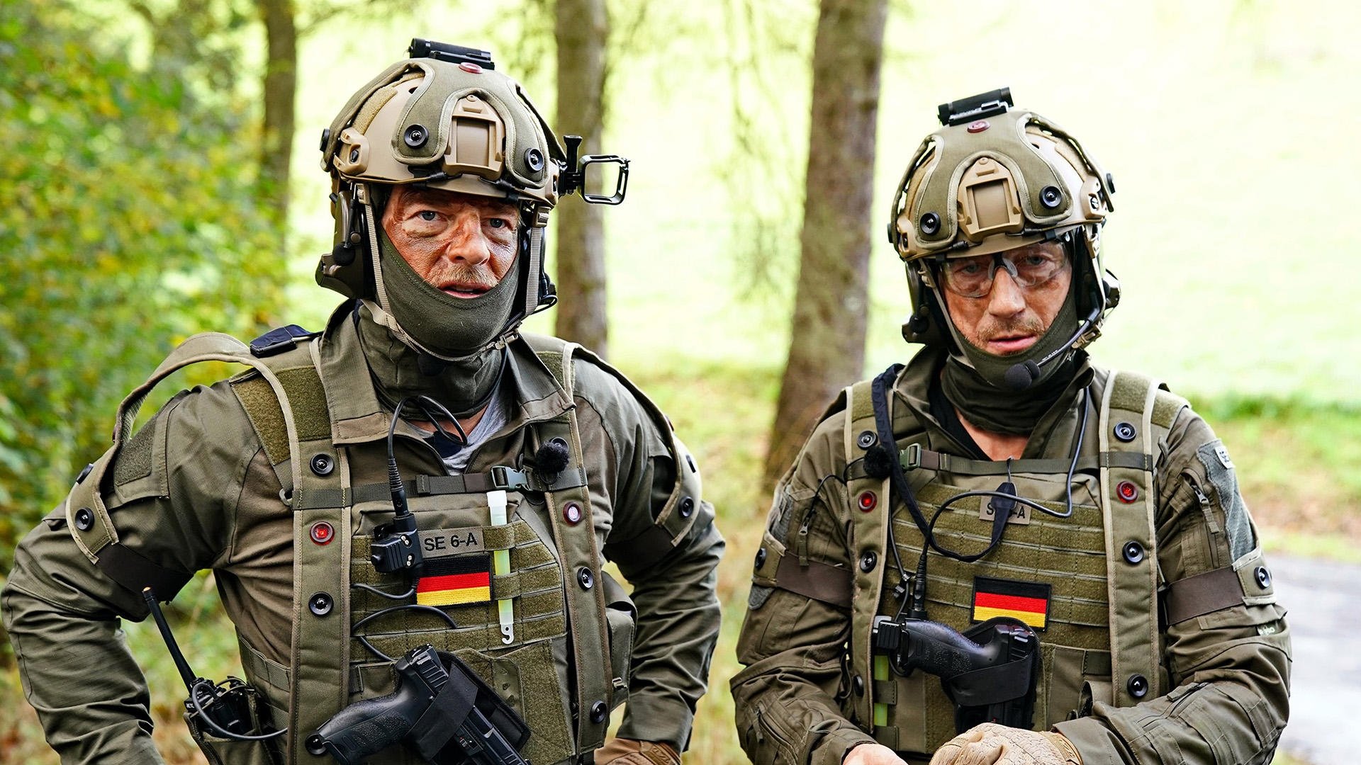 Baum & Möhring – Im Einsatz mit deutschen Spezialeinheiten (2022)