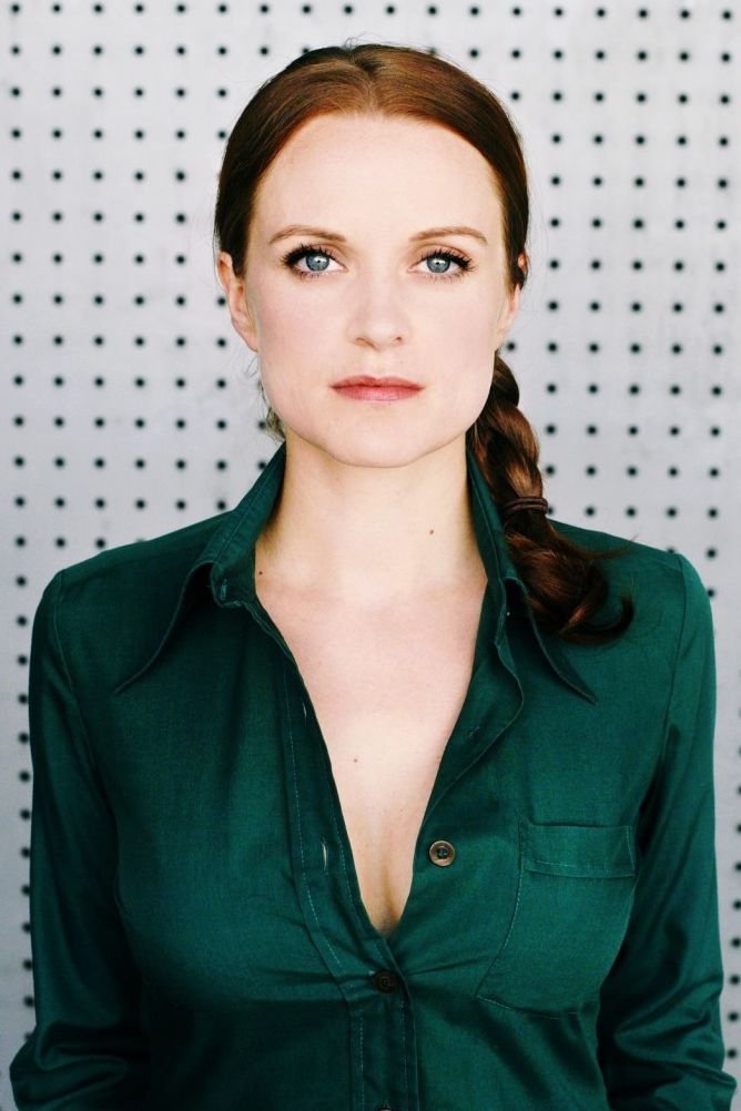 et billede af Sina Wilke