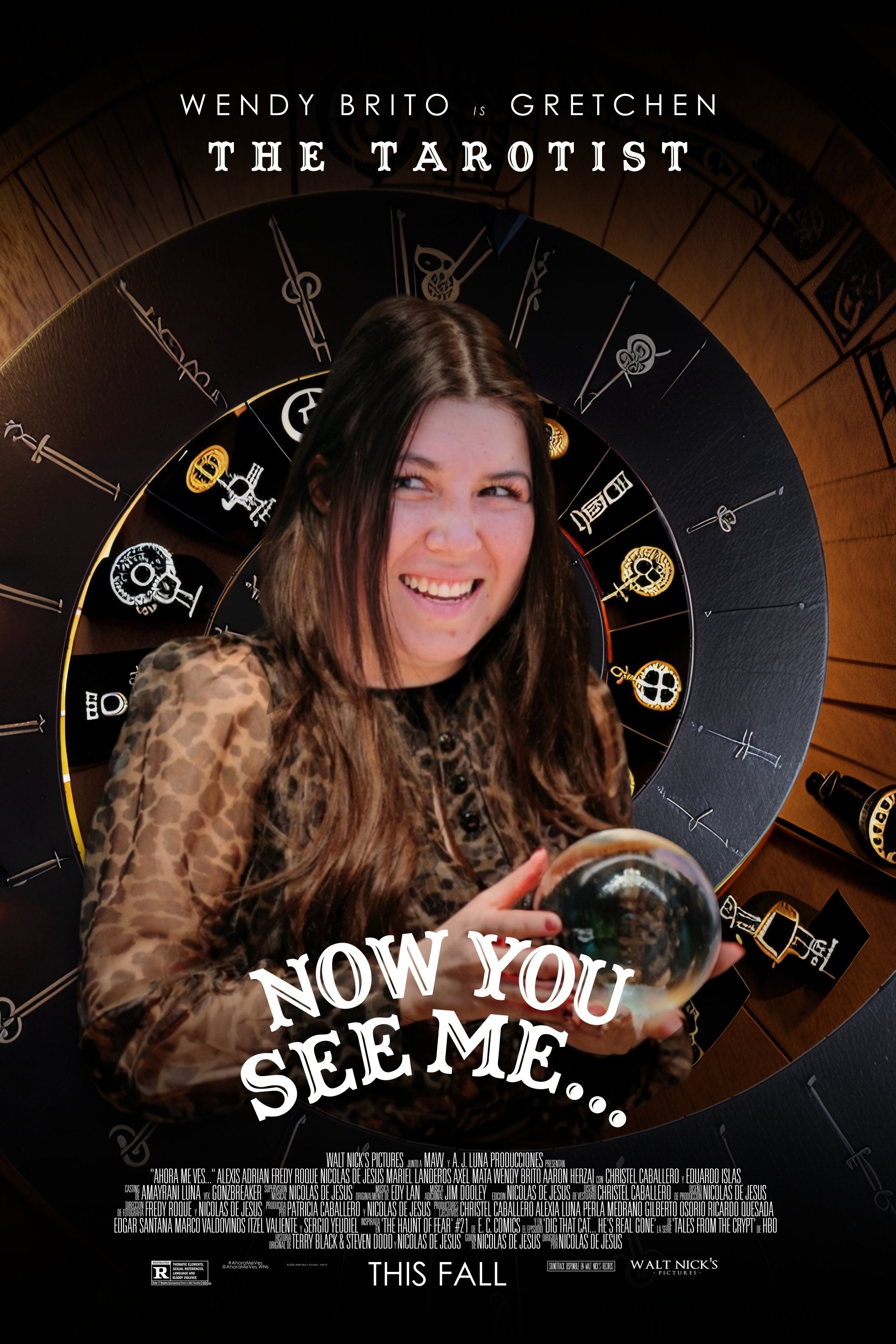 Nicolás de Jesús' Now You See Me...
