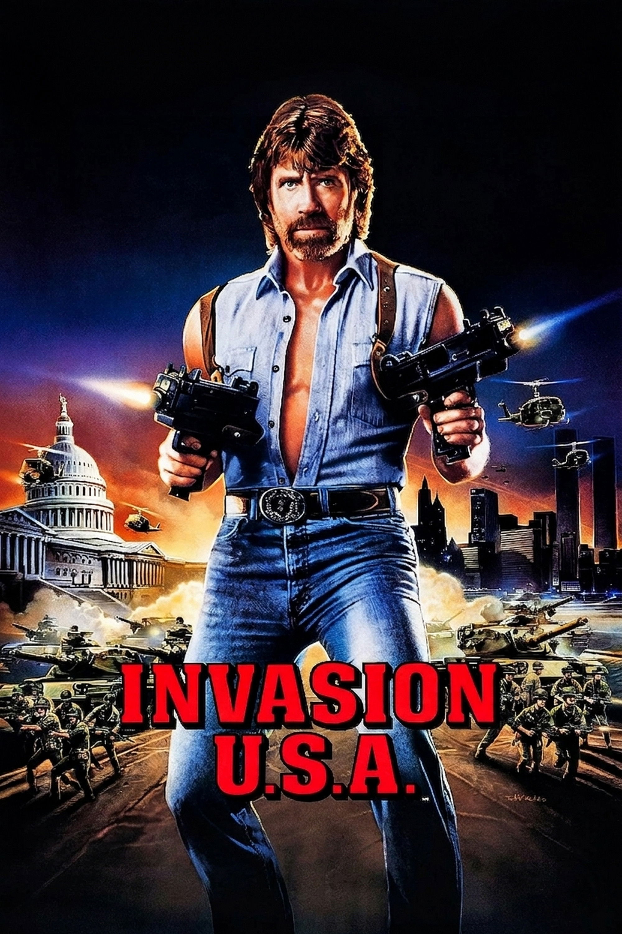 poster movie Invasion U.S.A.
