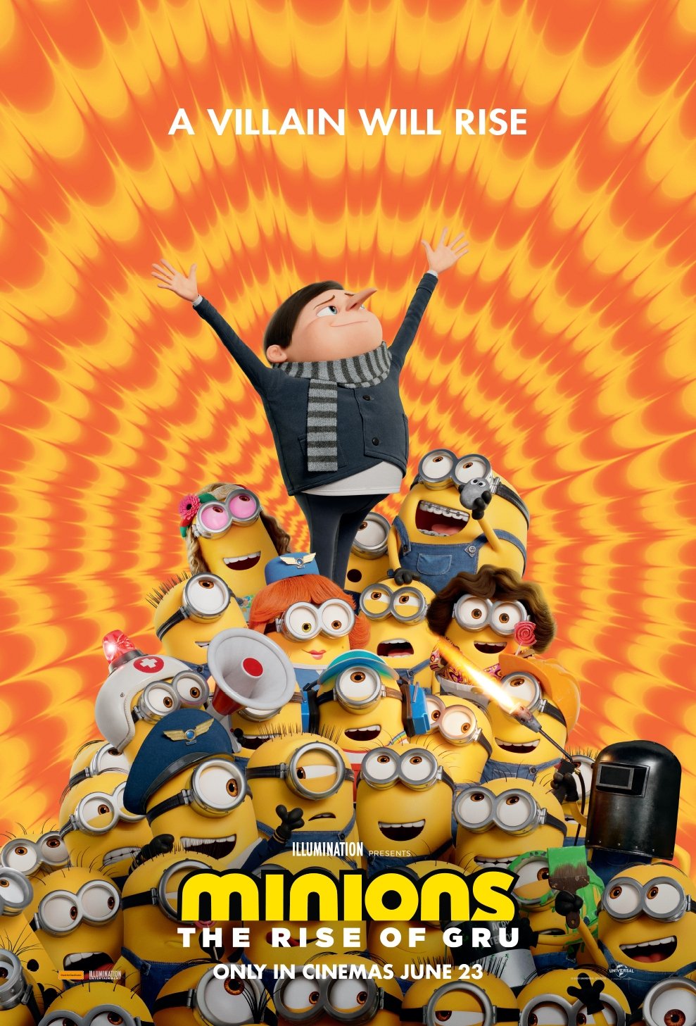 Minions: The Rise of Gru
