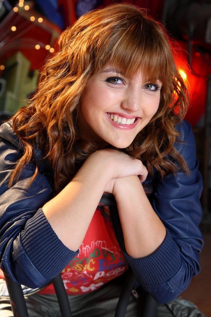 Georgina Hagen's picture in the cast