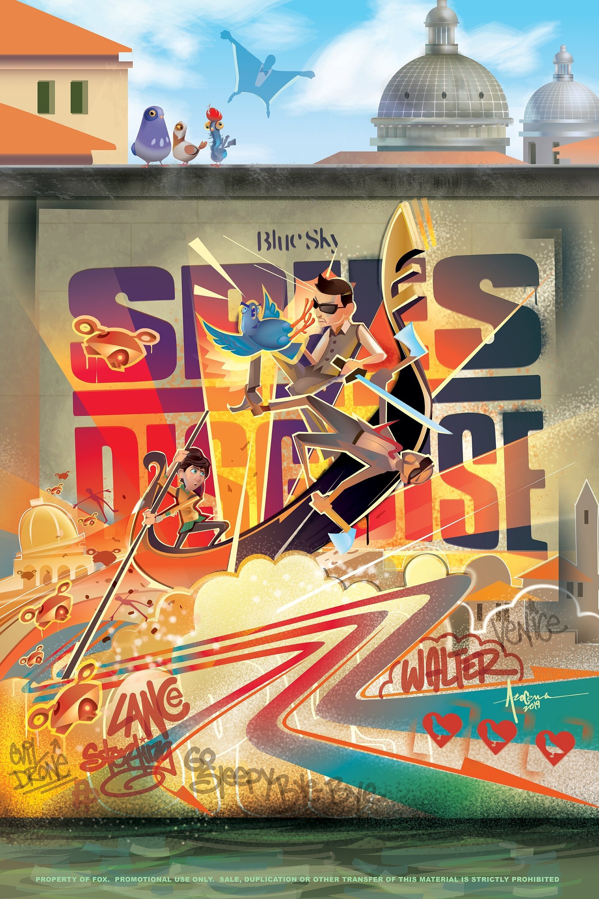Spies in Disguise