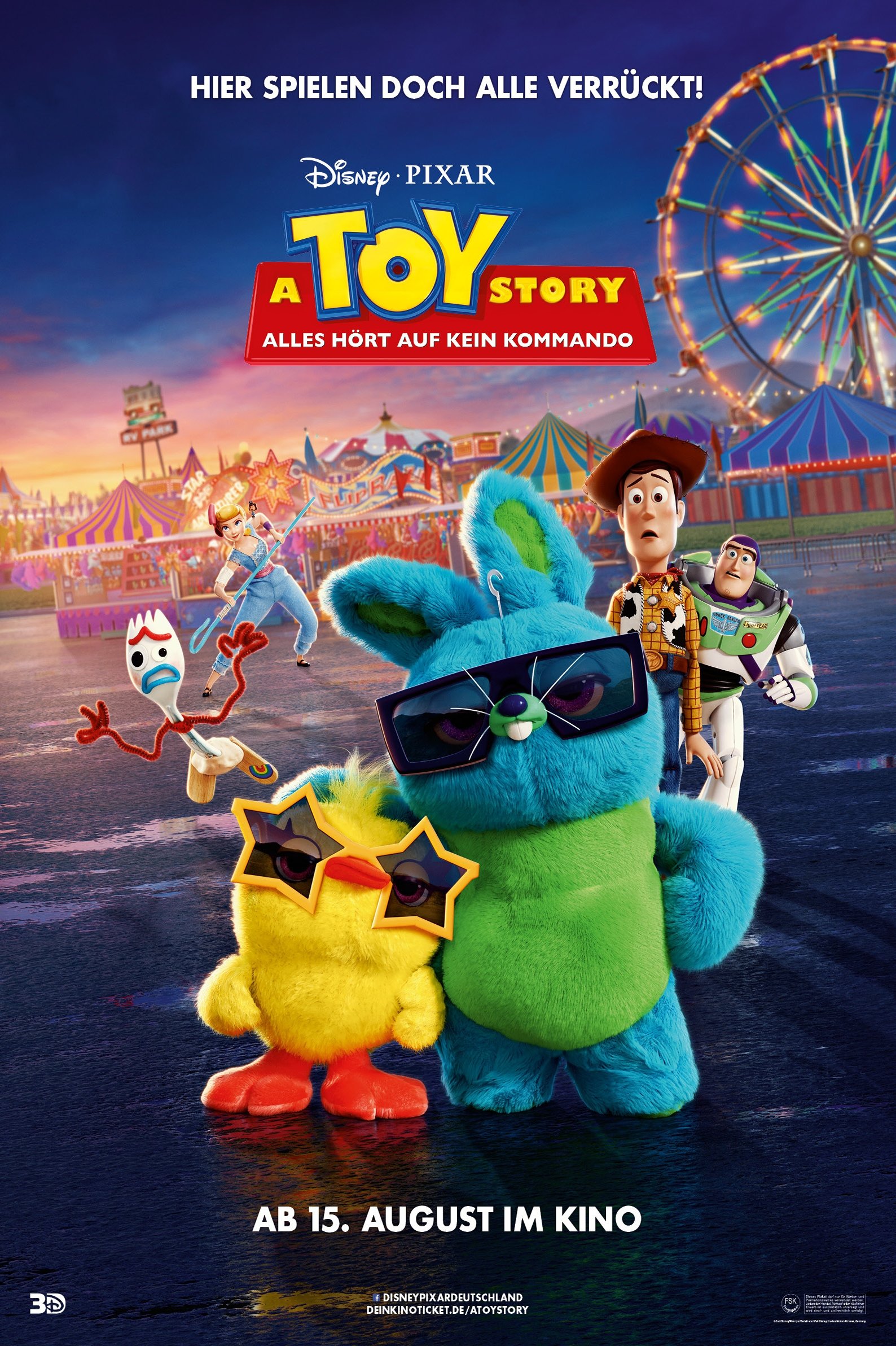 Watch Toy Story 4 (2019) Full Movie Online Free - CineFOX