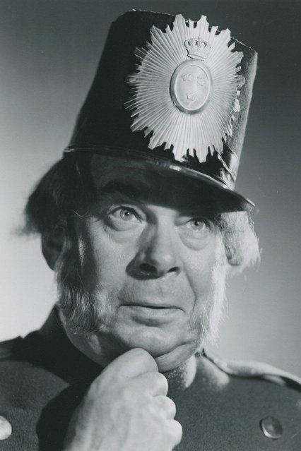 et billede af Ernst Brunman