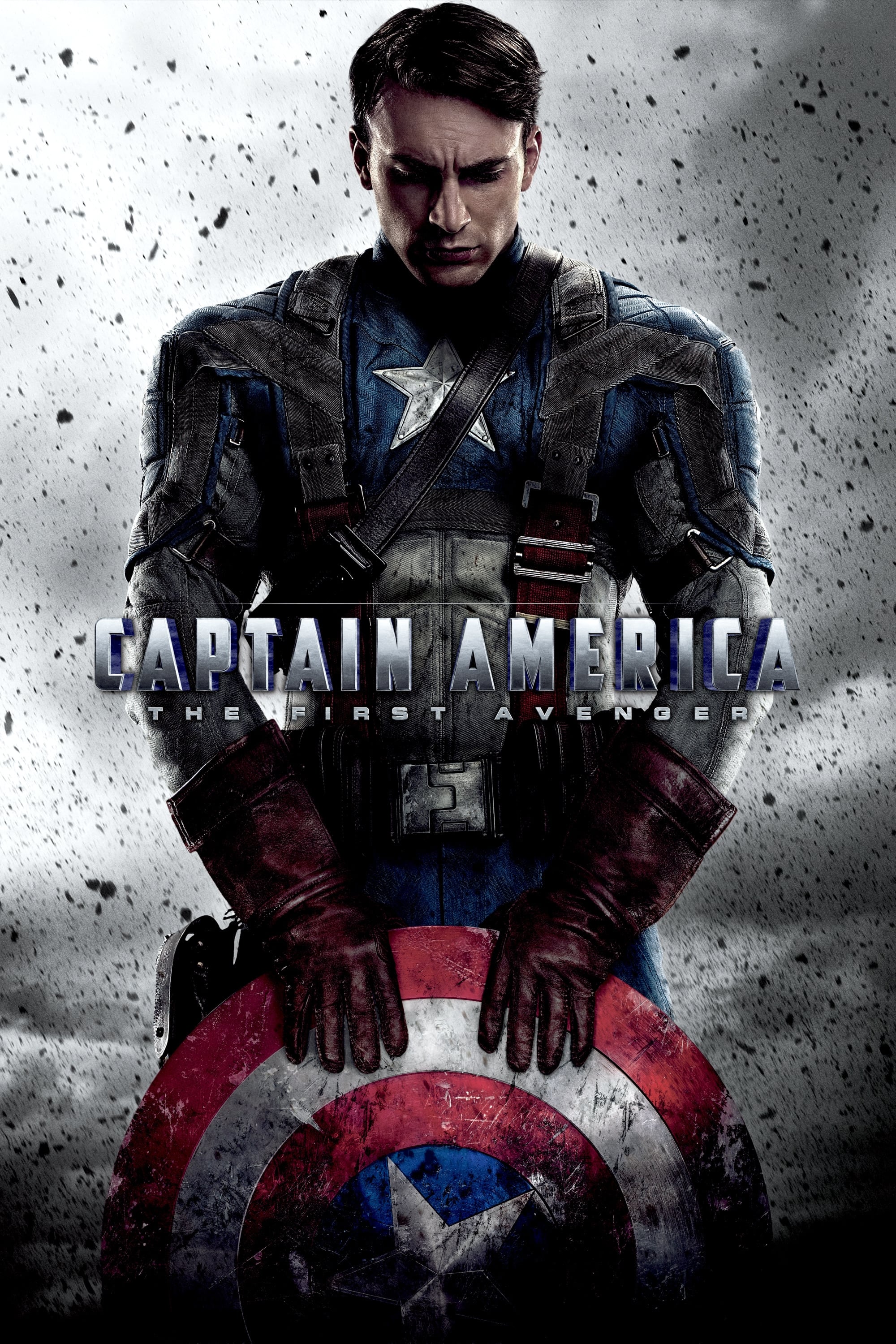 Captain America The First Avenger 2011 The Poster Database TPDb 