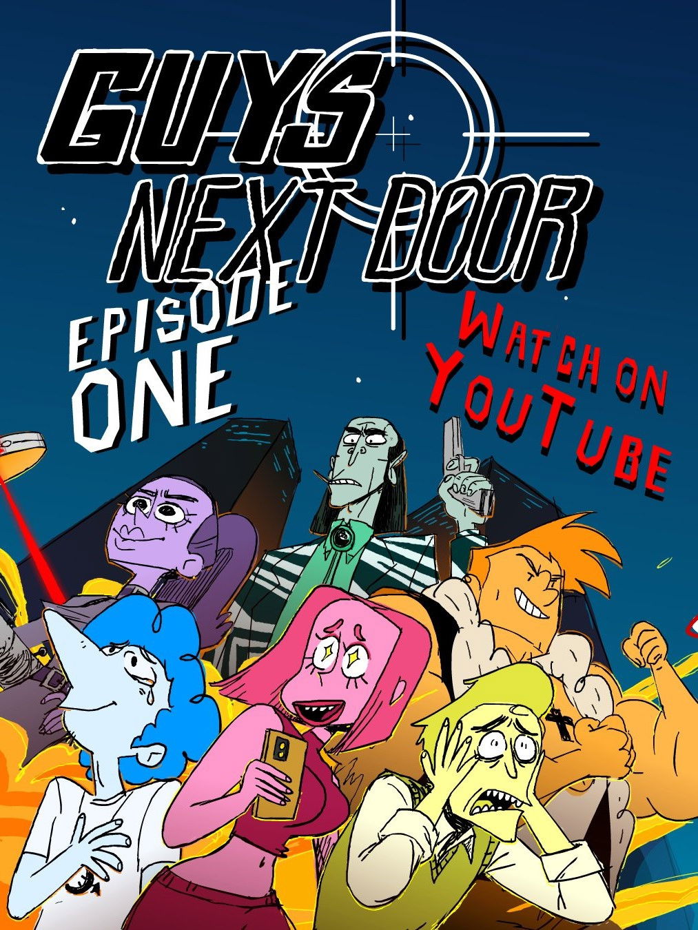 Guys Next Door - Season 1