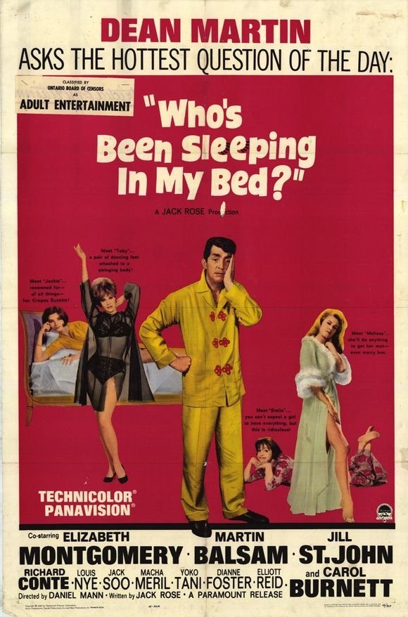 Who's Been Sleeping in My Bed?