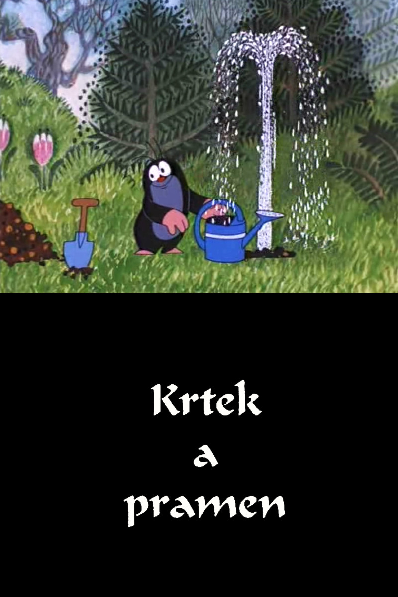 Plakat, der markedsfører The Mole and The Spring