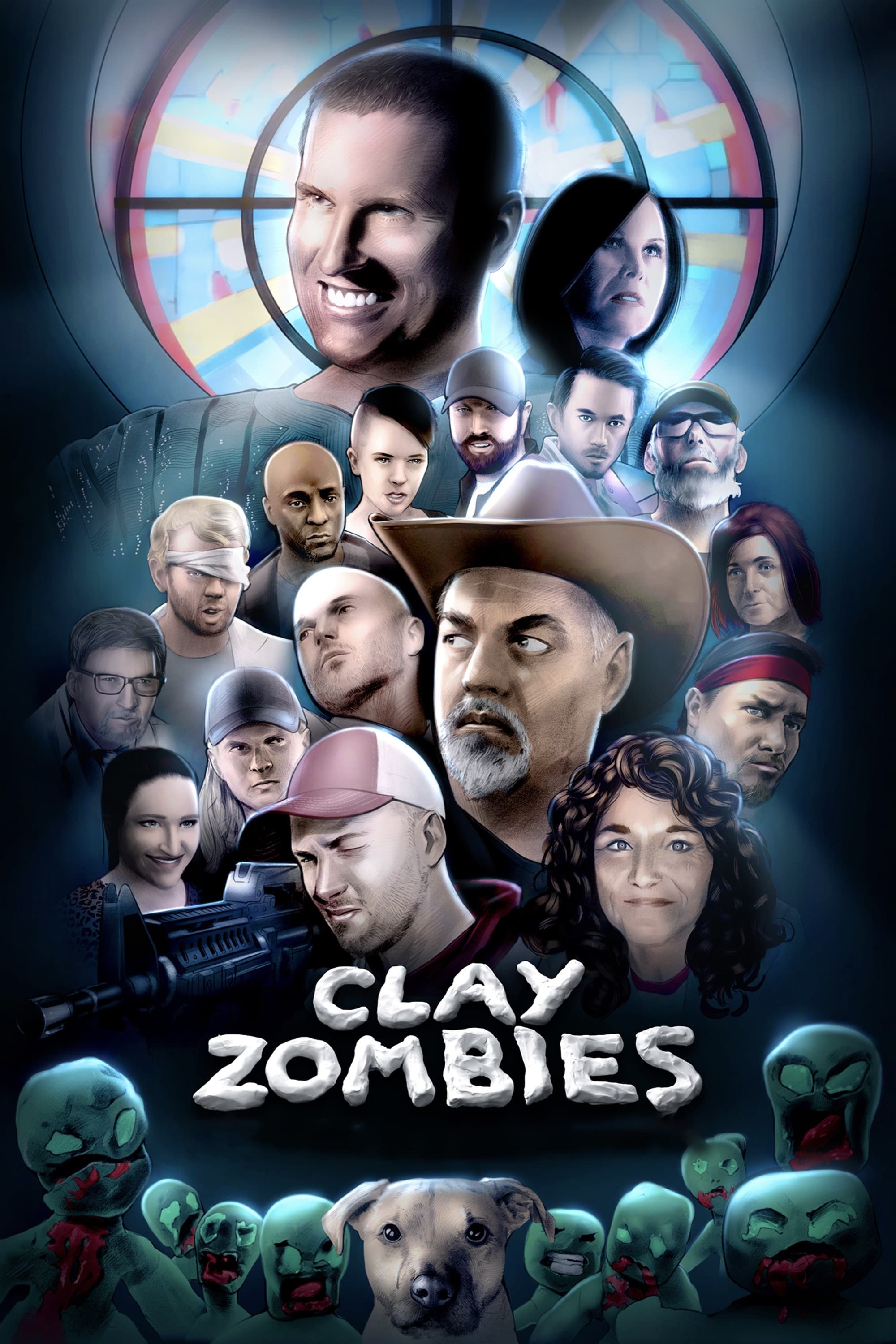 Clay Zombies on FREECABLE TV