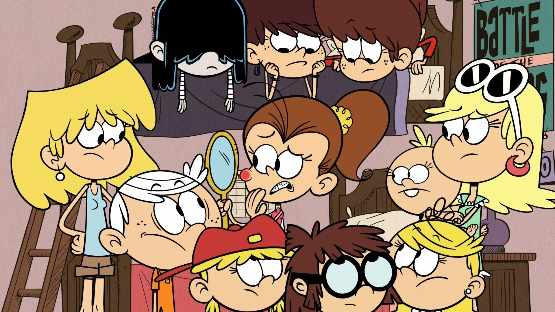 The Loud House الموسم 4 الحلقة 24 مشاهدة و تحميل مسلسل مترجم بجودة 