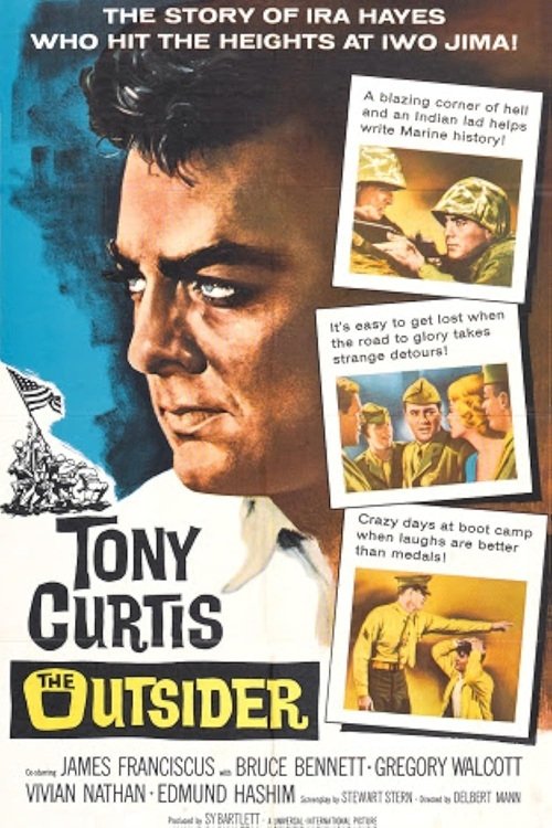 EN - The Outsider (1961) TONY CURTIS