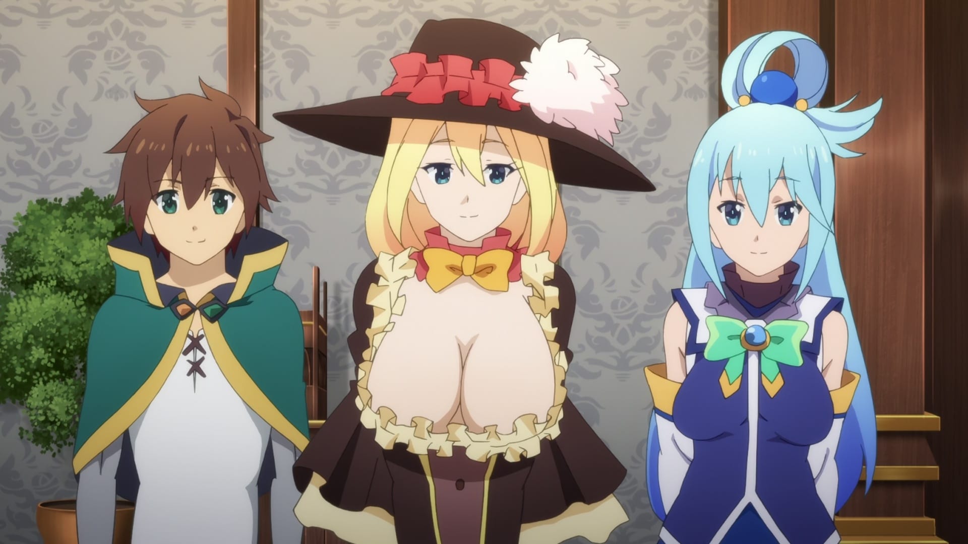 KONOSUBA. Un Mundo Maravilloso. 2x4