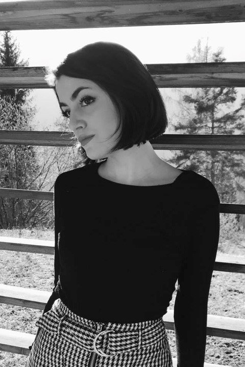 Profile Martina Zamuner with character 