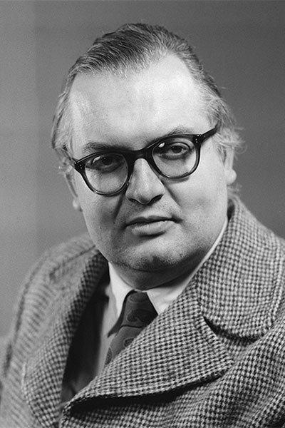 et billede af Friedrich Dürrenmatt