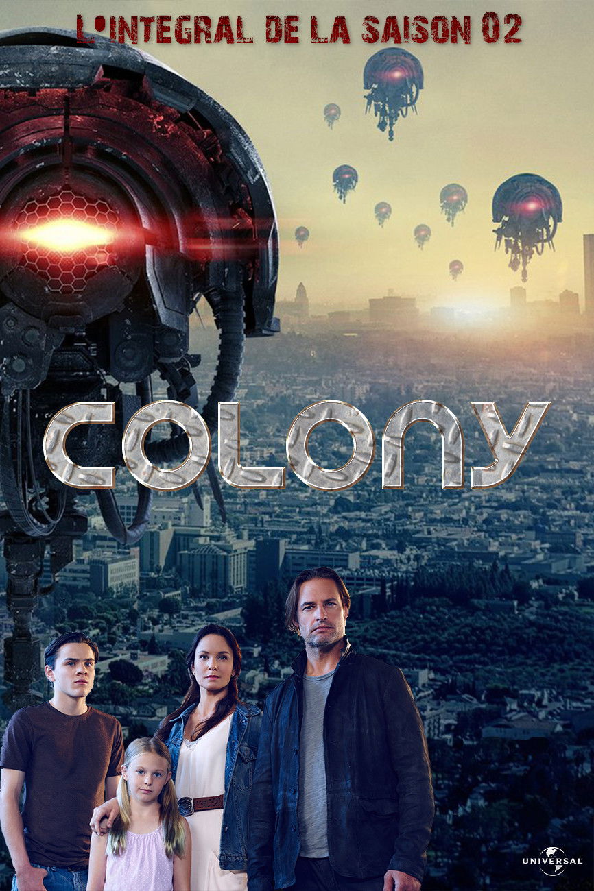 Posters Colony Tv Show Talk — The Movie Database (TMDB)