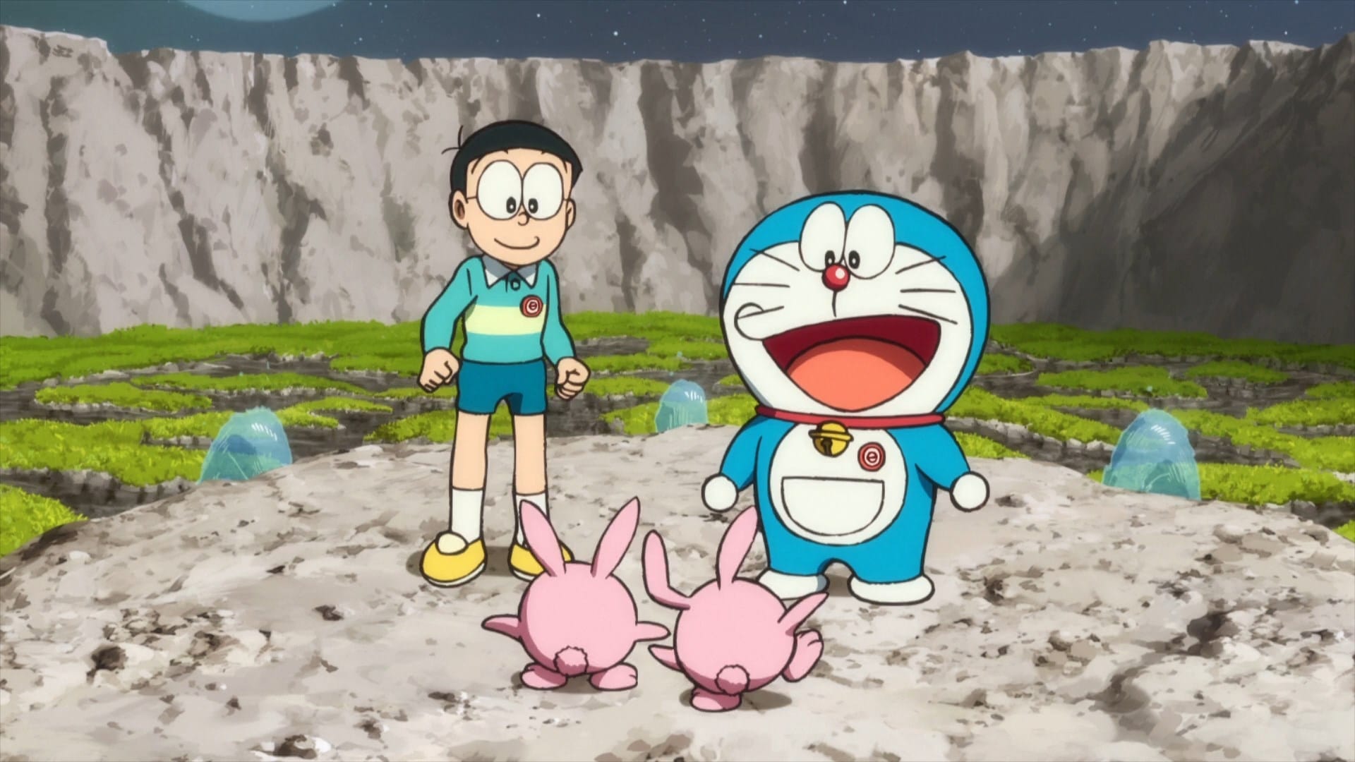 Doraemon: Il film - Nobita e le cronache dell'esplorazione della Luna (2019)