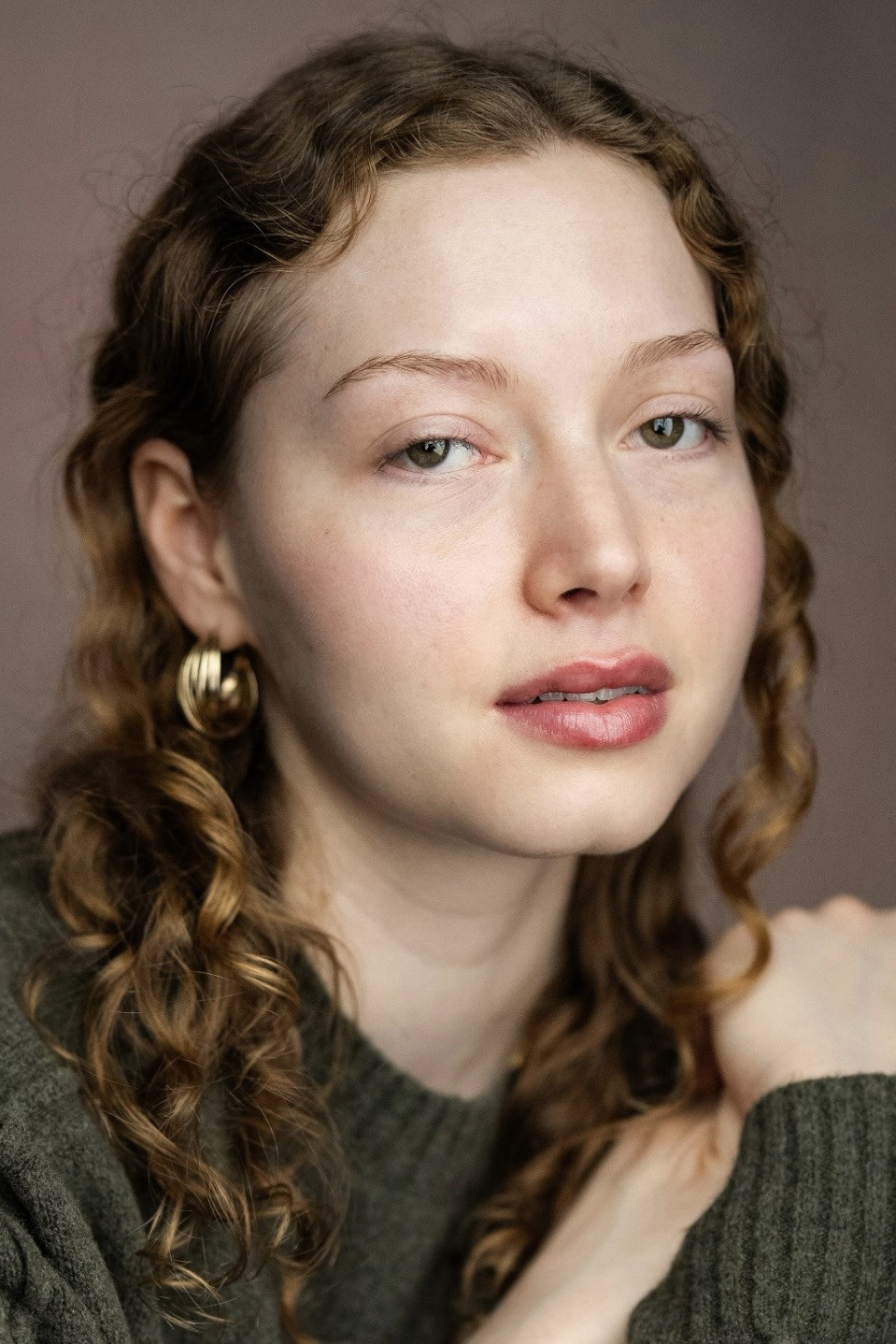 et billede af Julia Barrell