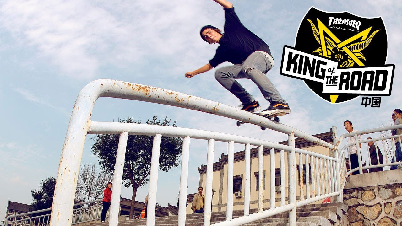 Thrasher - King of the Road: China Season 1 :Episode 6  King of the Road China: Highest, Longest, Most
