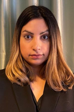 et billede af Nooshi Dadgostar