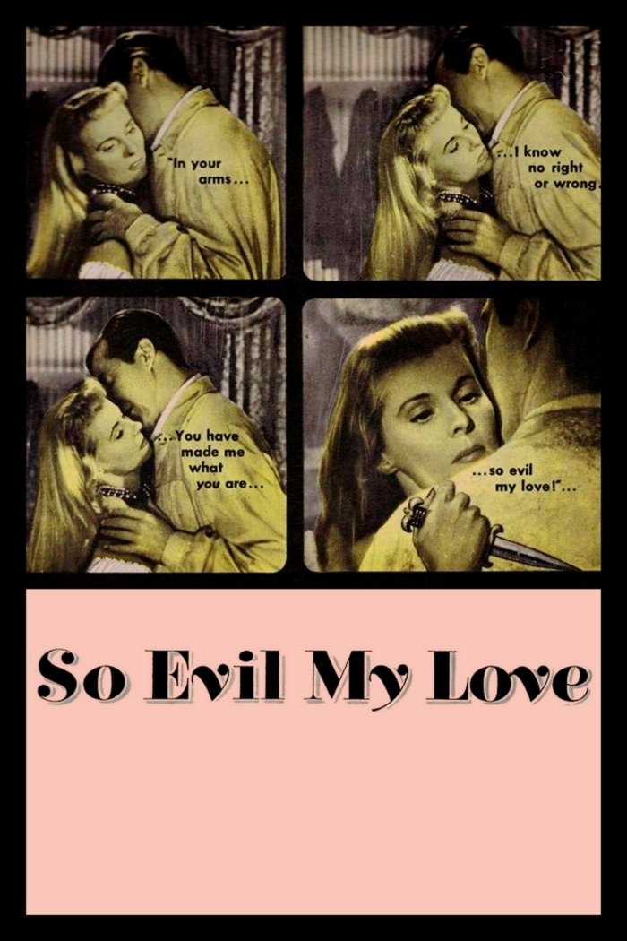 So Evil My Love