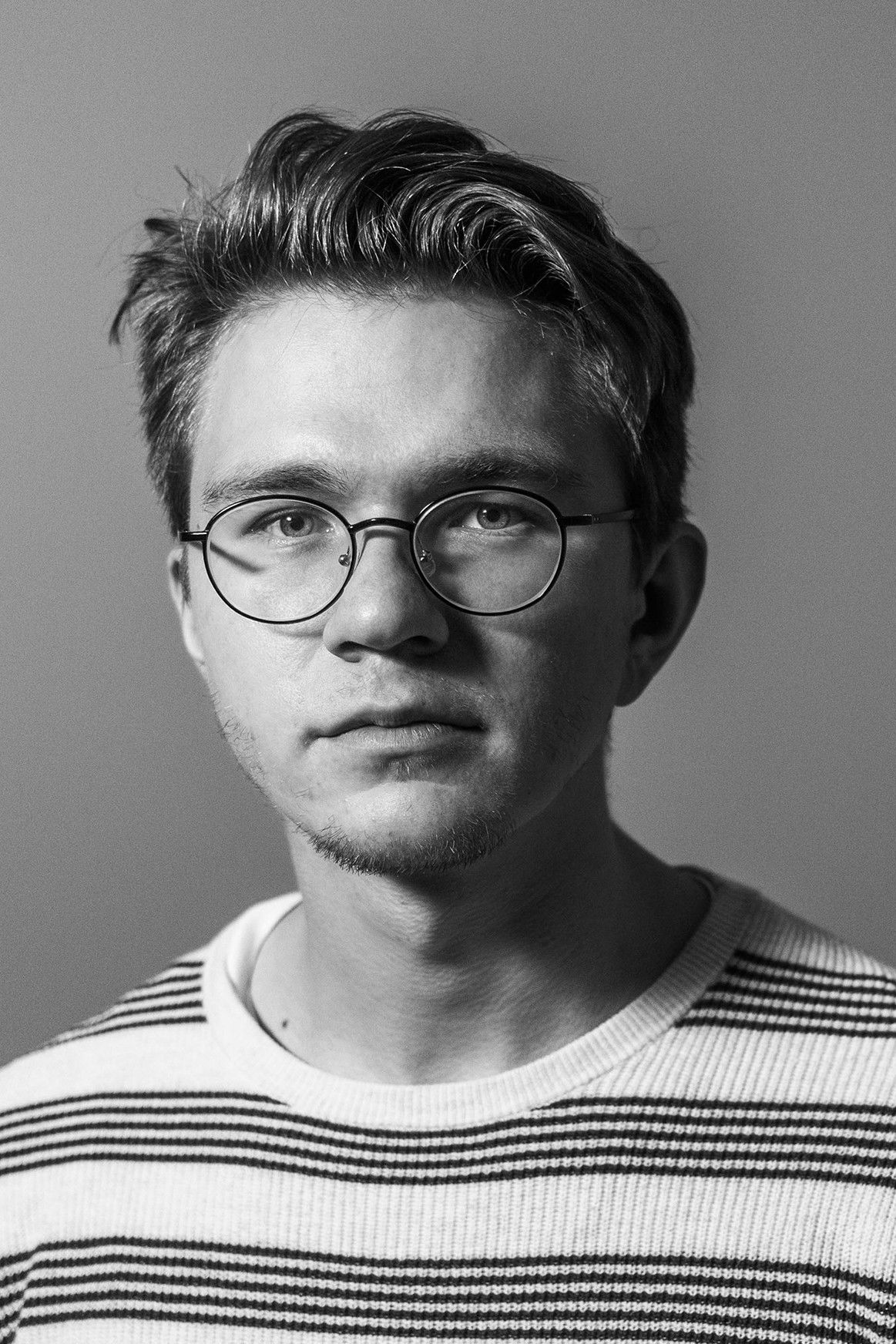 et billede af Frank Varga Jr.