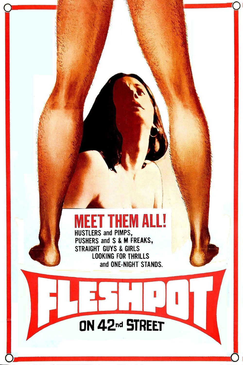 Fleshpot on 42nd Street streaming