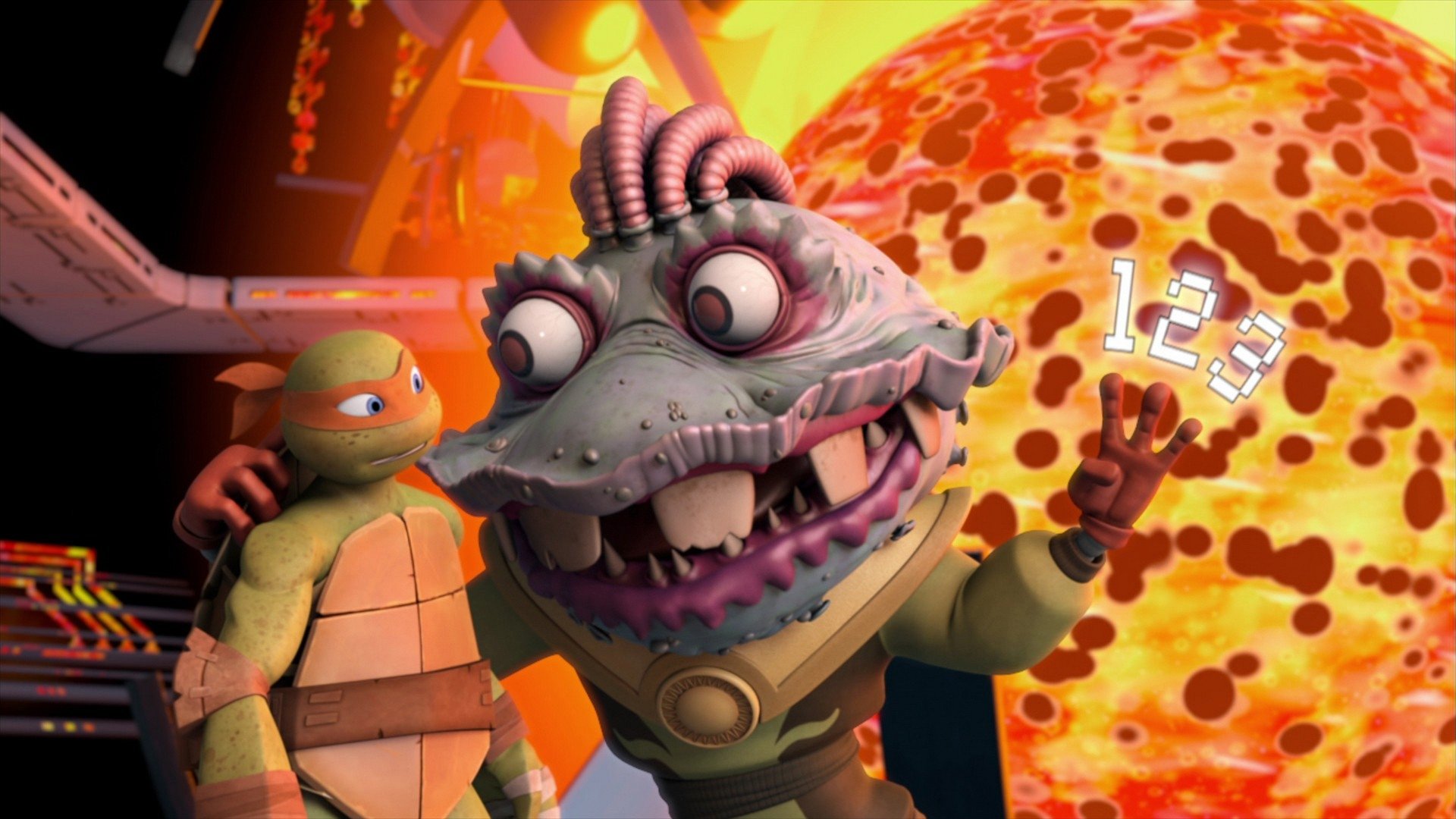 Teenage Mutant Ninja Turtles