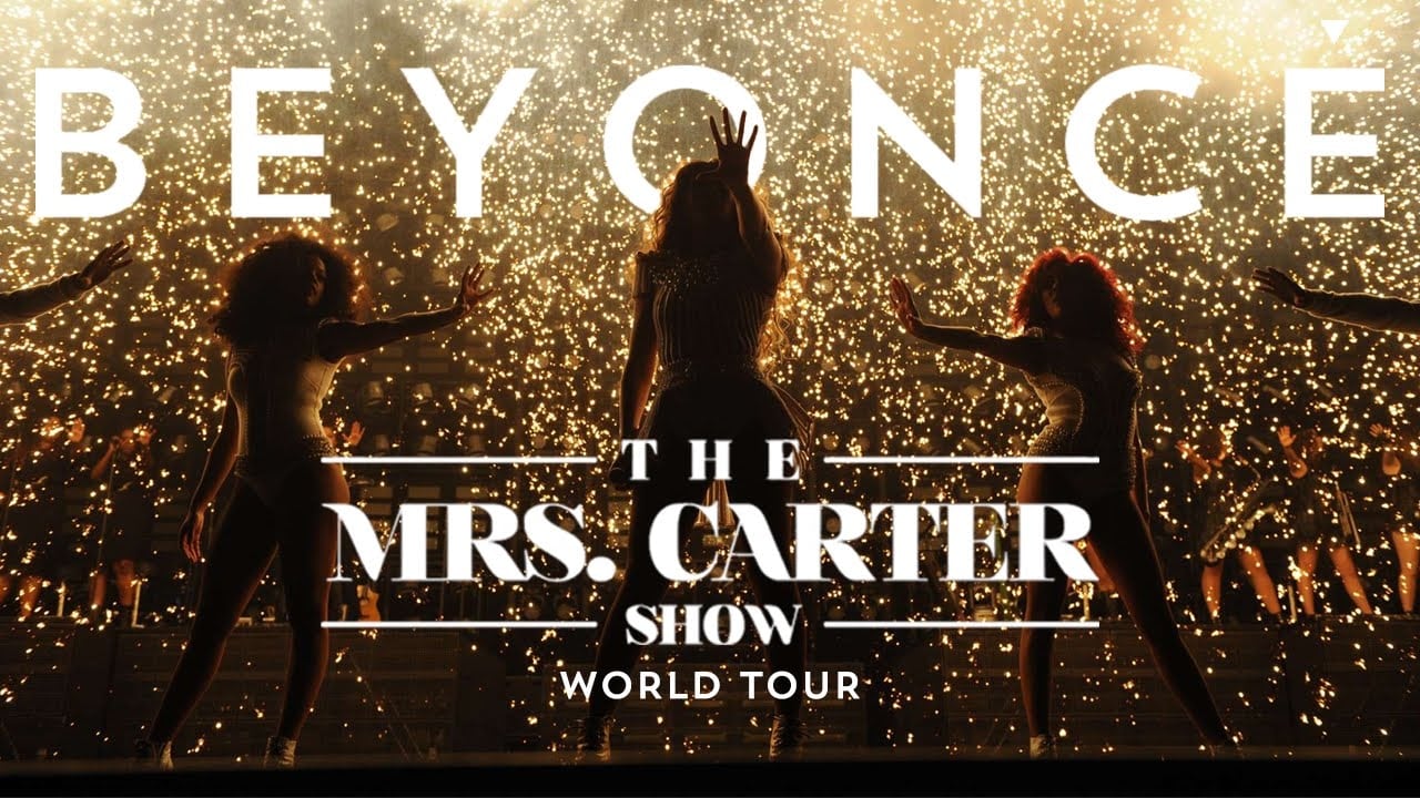 Beyoncé The Mrs. Carter Show World Tour
