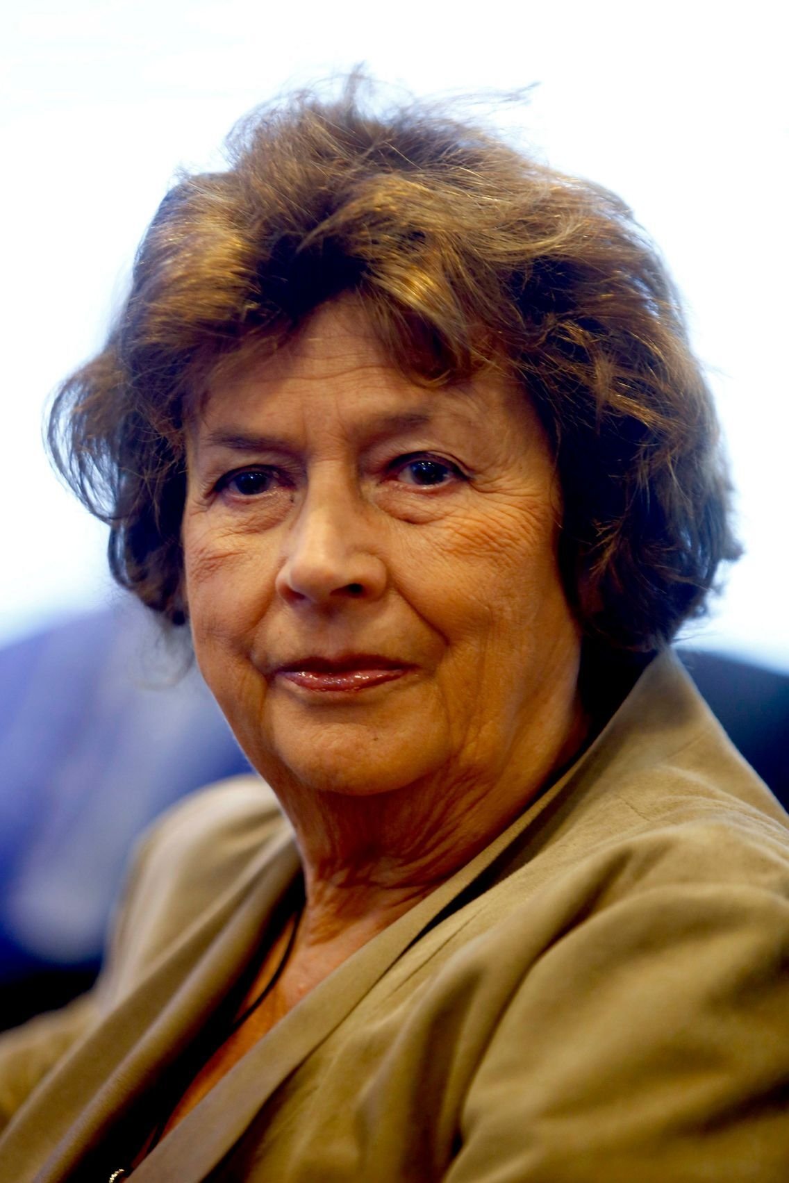 et billede af Michèle Cotta