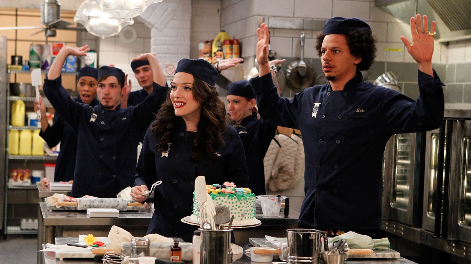 2 Broke Girls