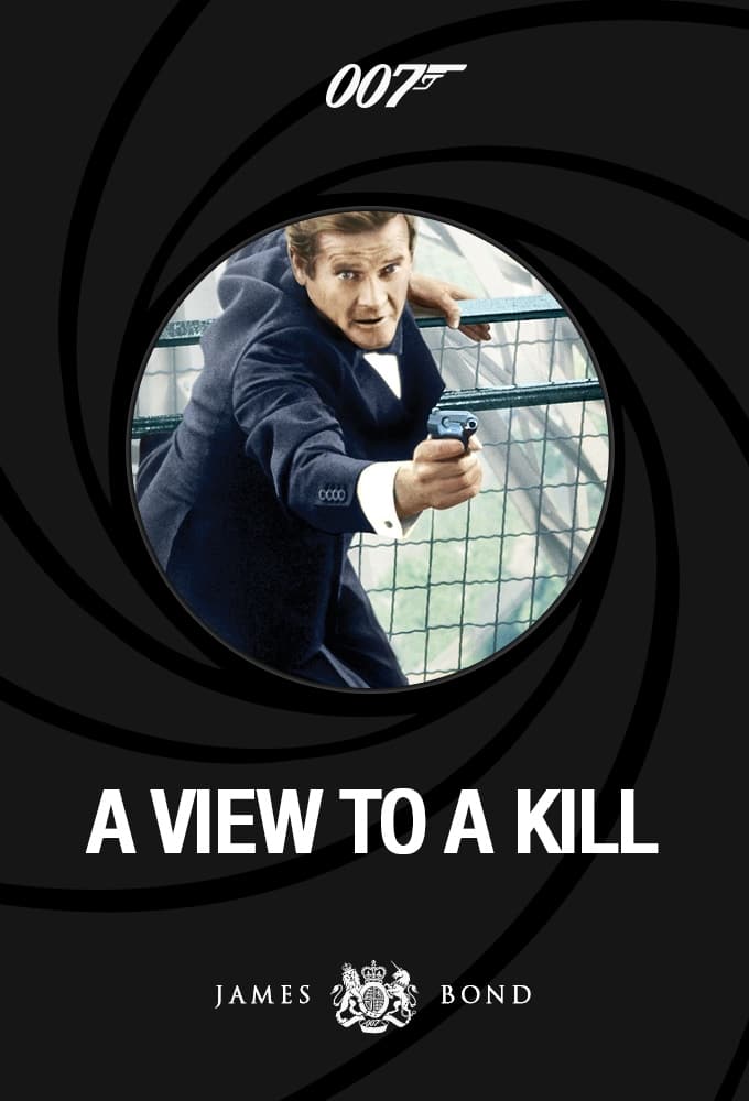 A View to a Kill POSTER