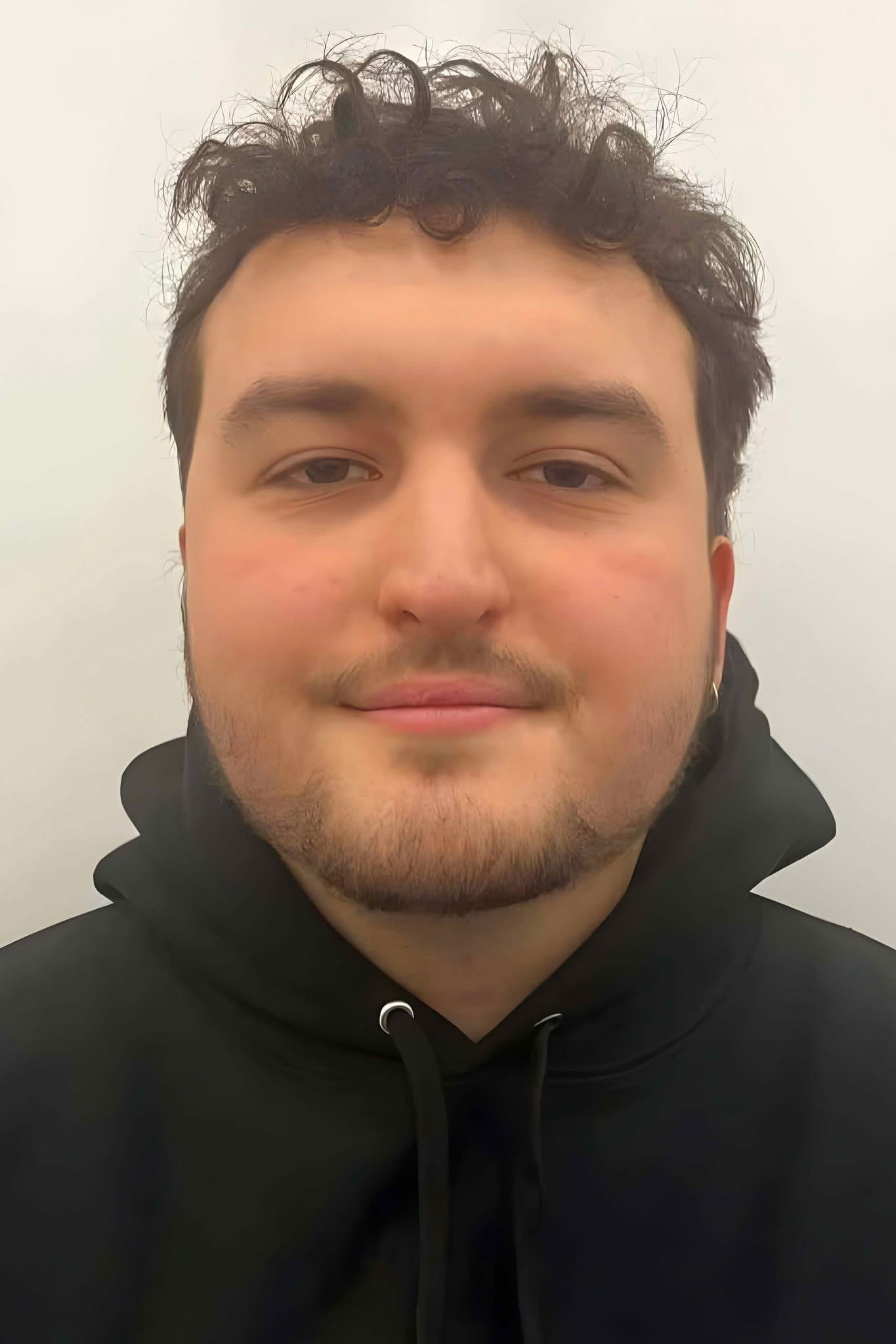 et billede af Max McLuskey