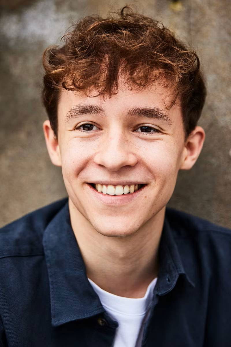 et billede af Paul Ahrens