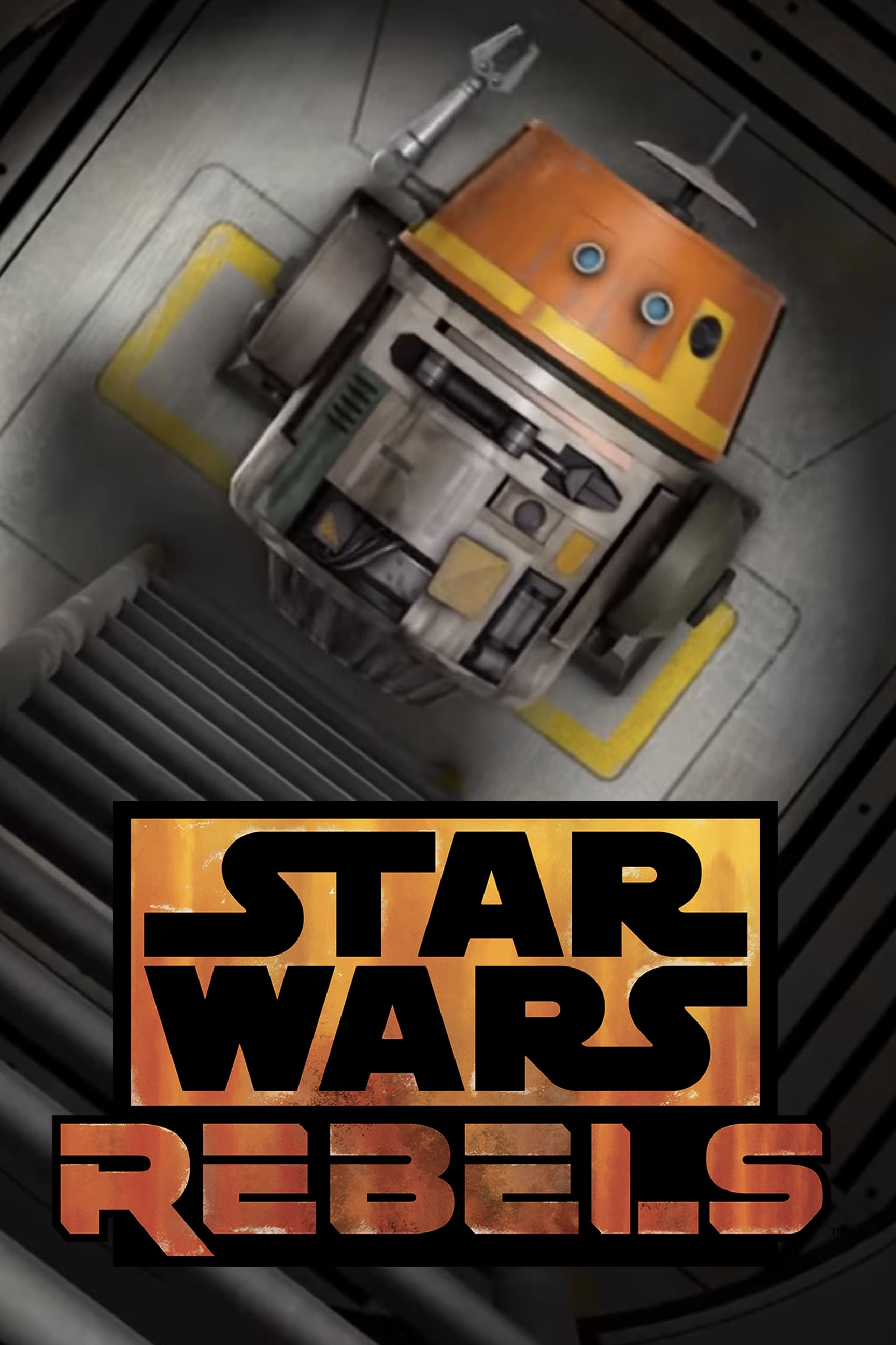 Star Wars Rebels The Machine In The Ghost 2014 The Poster Database