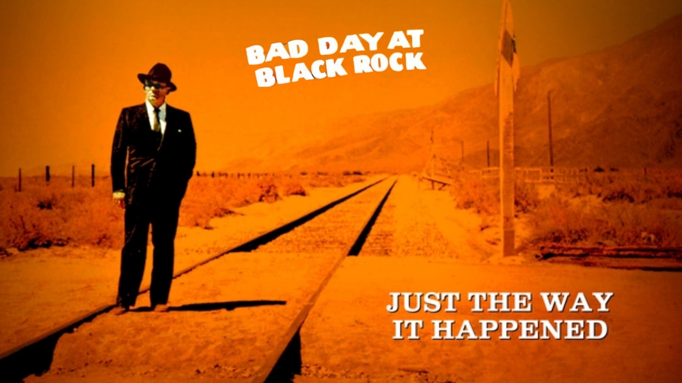 Bad Day at Black Rock (1955)