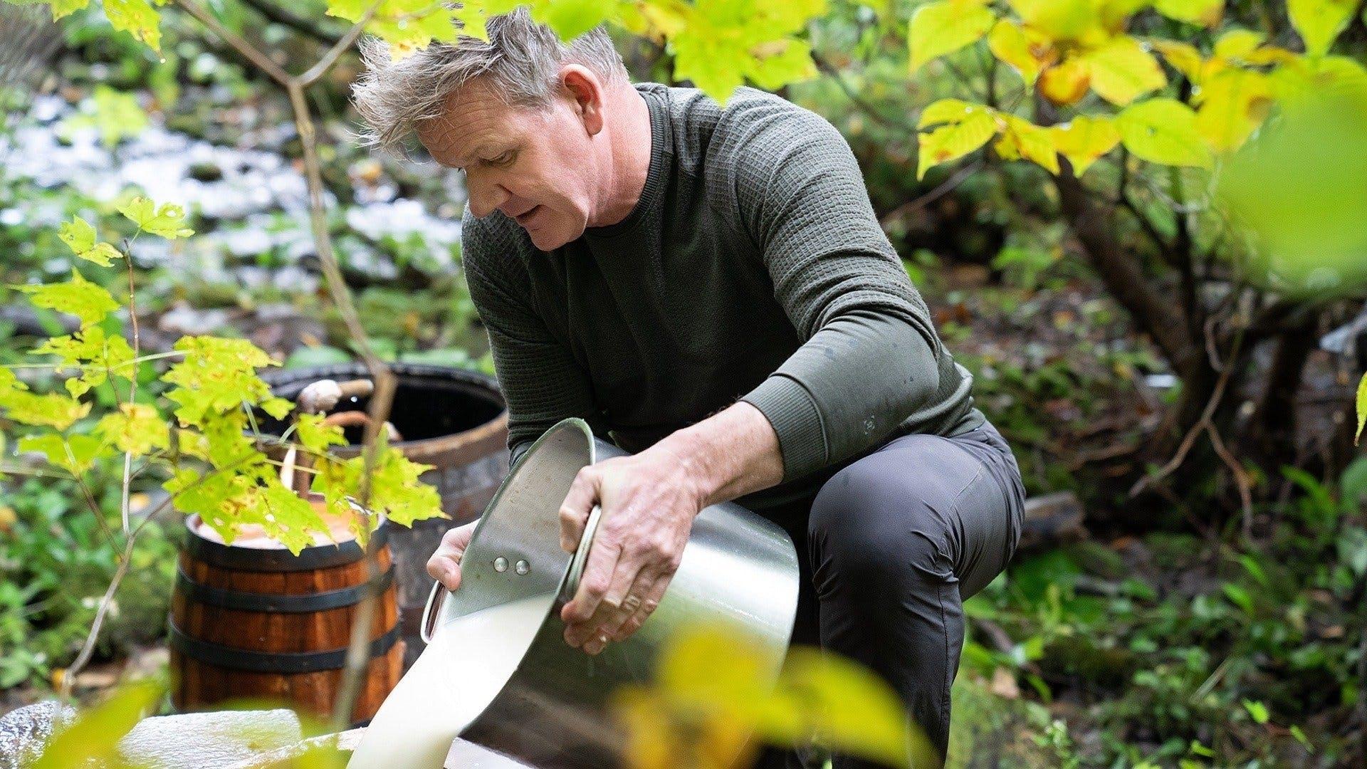 Gordon Ramsay: Uncharted