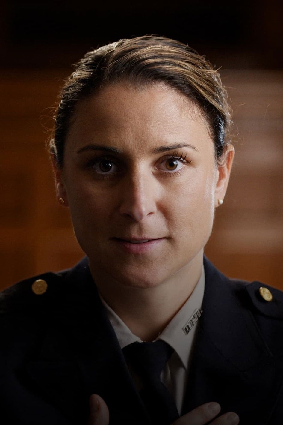 et billede af Christina Laury