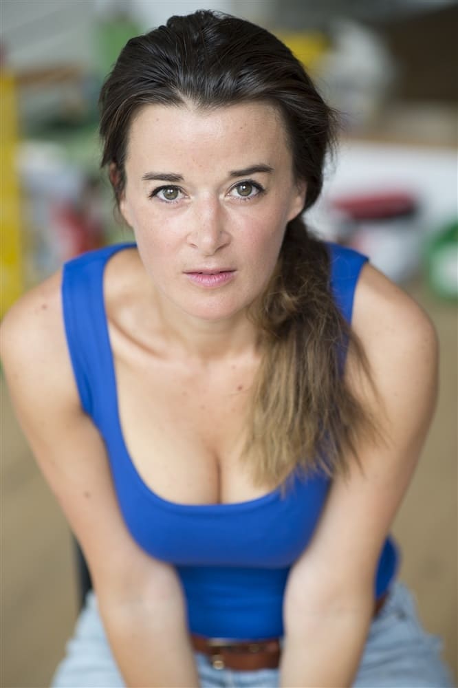 et billede af Béatrice de la Boulaye