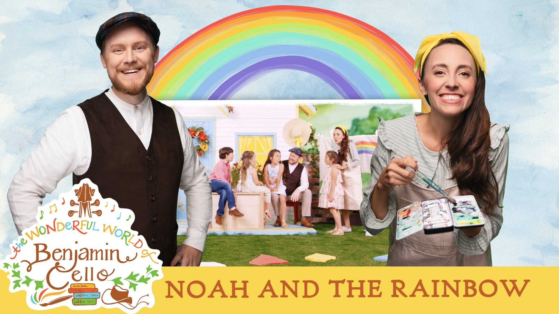Thumbnail for Noah and the Rainbow Season 1 Episode 4