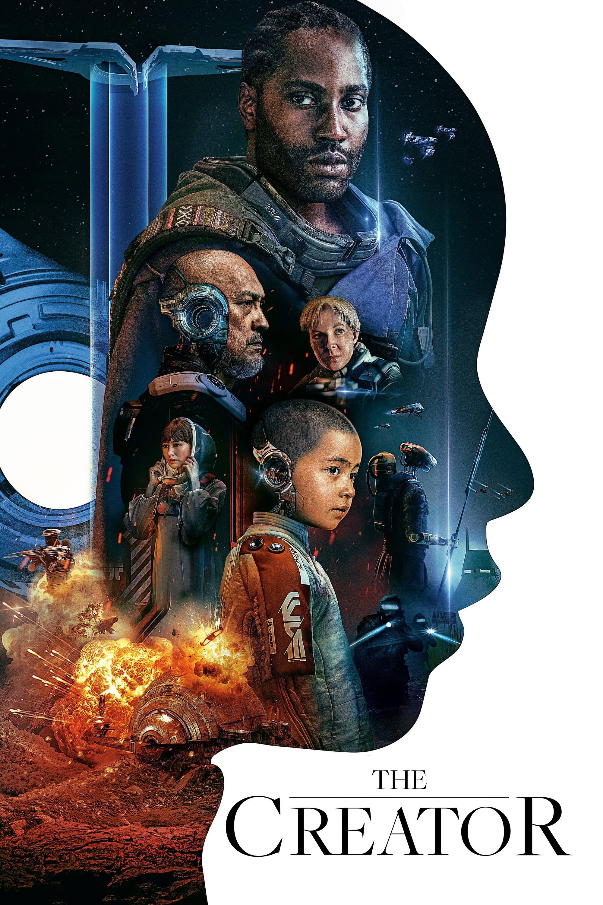 The Creator 2023 Posters The Movie Database TMDB 