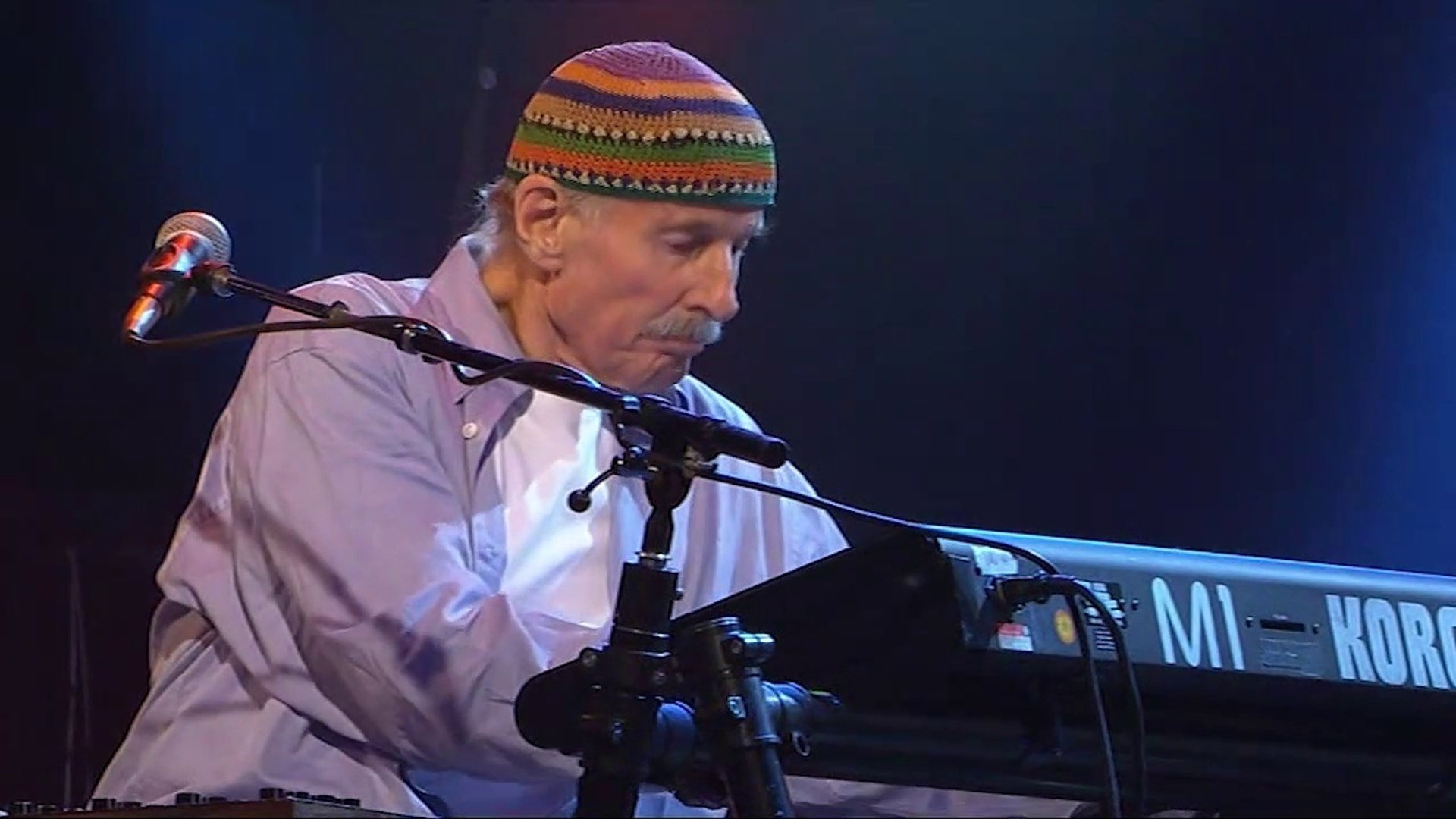 Backdrop Joe Zawinul & WDR Big Band - Leverkusener Jazztage