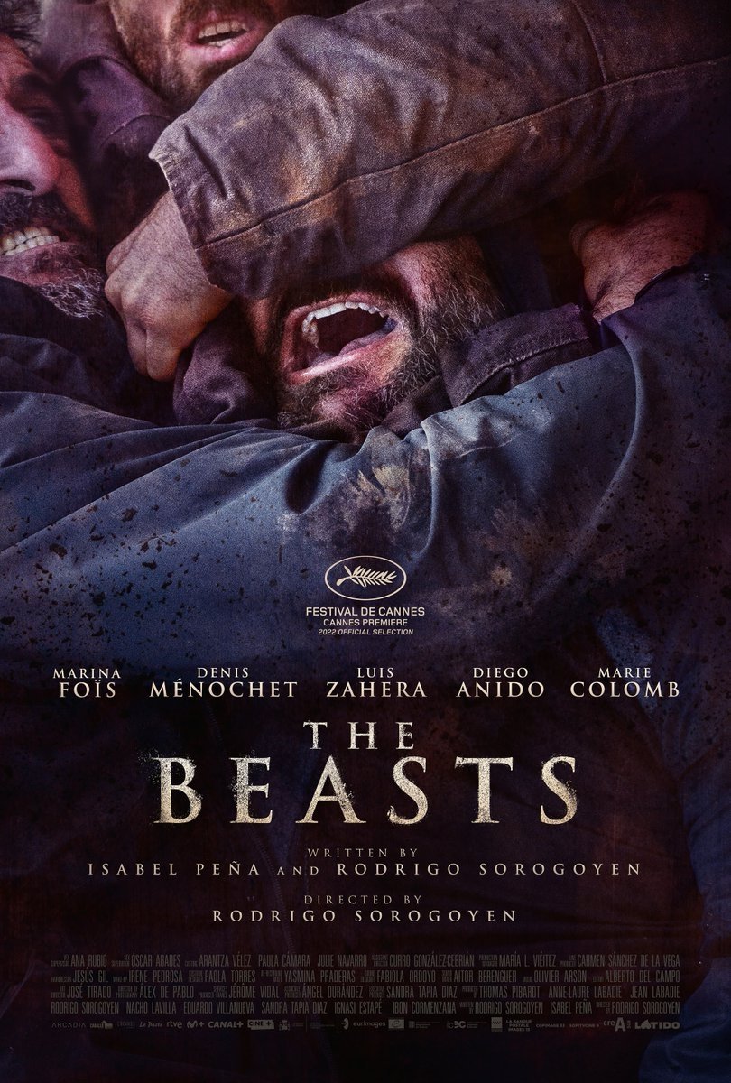 The Beasts Movie poster